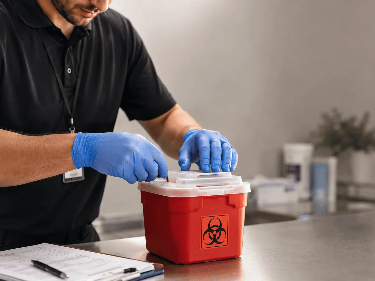 Why choose Sharps Waste Disposal in Mannington, WV